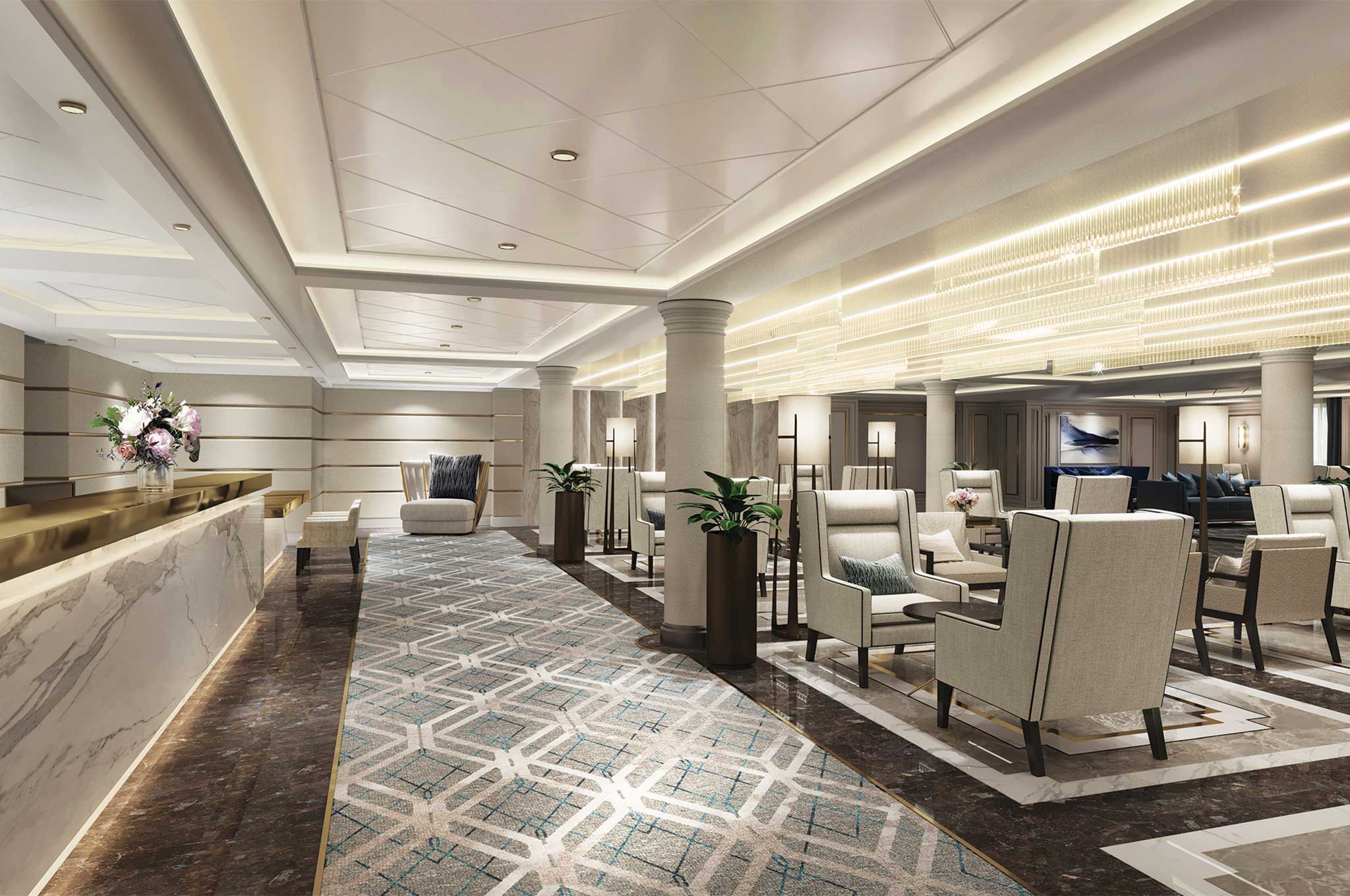 Корабли Regent Seven Seas Splendor